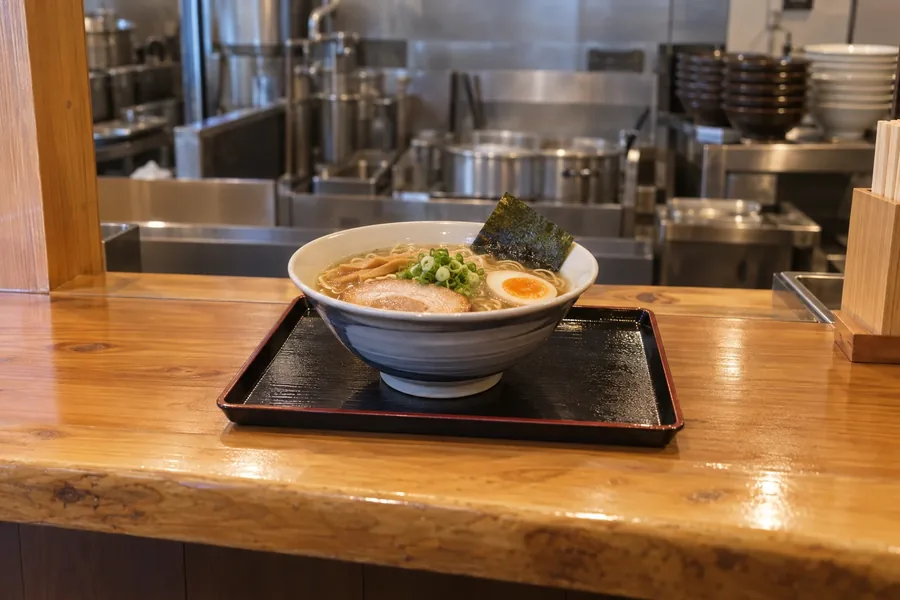 受け渡しカウンター